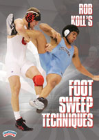 Rob Koll's Foot Sweep Techniques