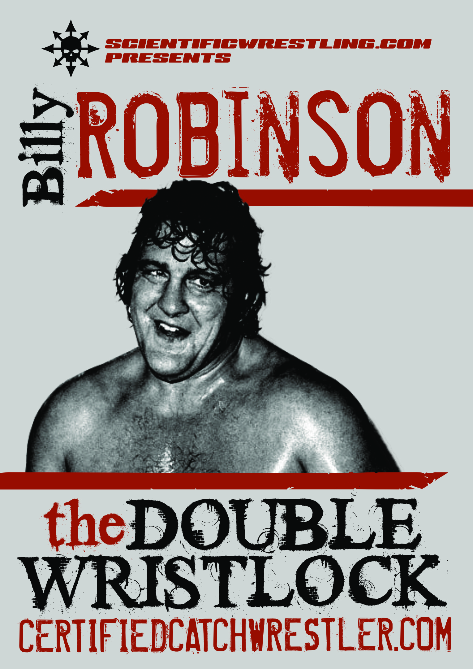 The Double Wrist Lock DVD starring Billy Robinson