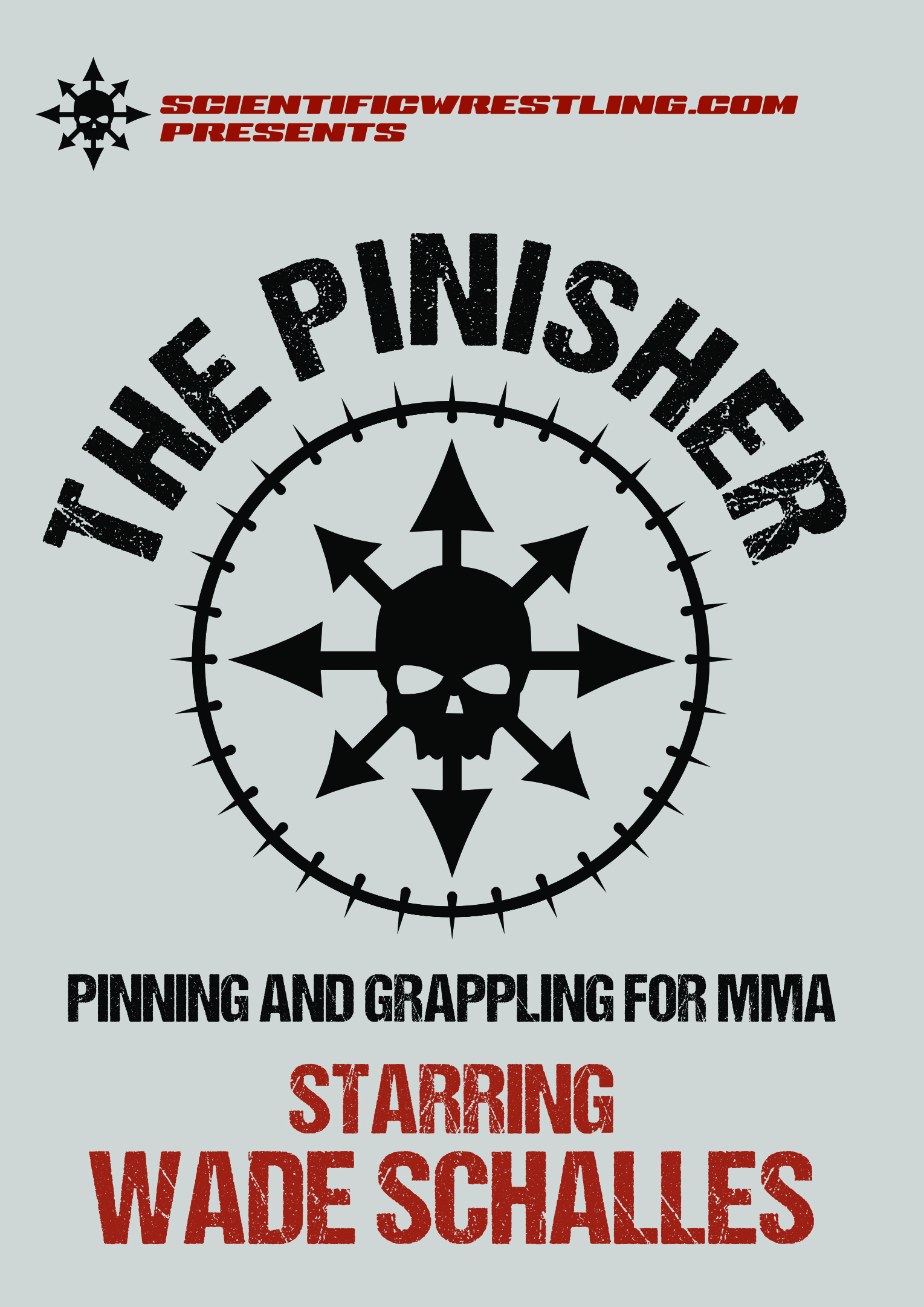 THE PINISHER&##x3a; Pinning for Grappling and MMA