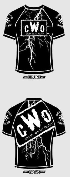 The Catch World Order Invasion Short-Sleeved Rash Guard The Catch World Order Invasion Short-Sleeved Rash Guard
