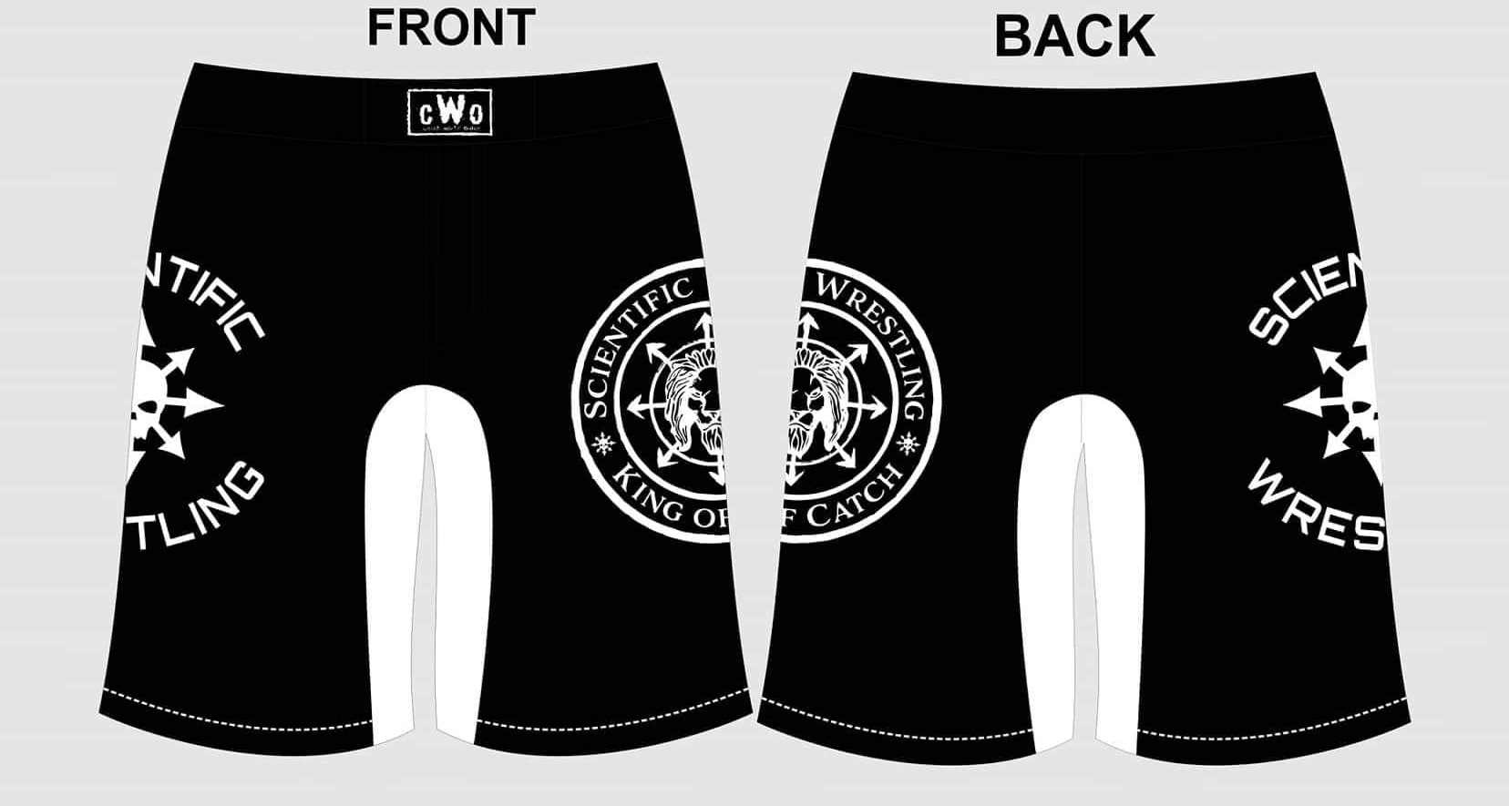 CWO MMA Shorts