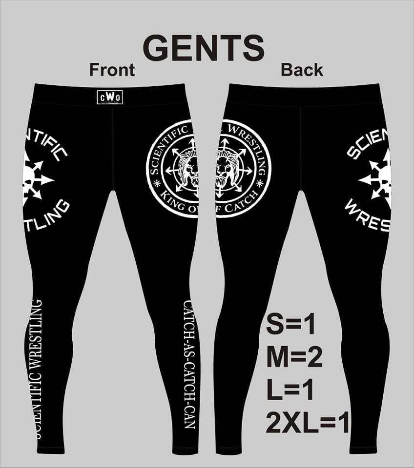 CWO Grappling Spats