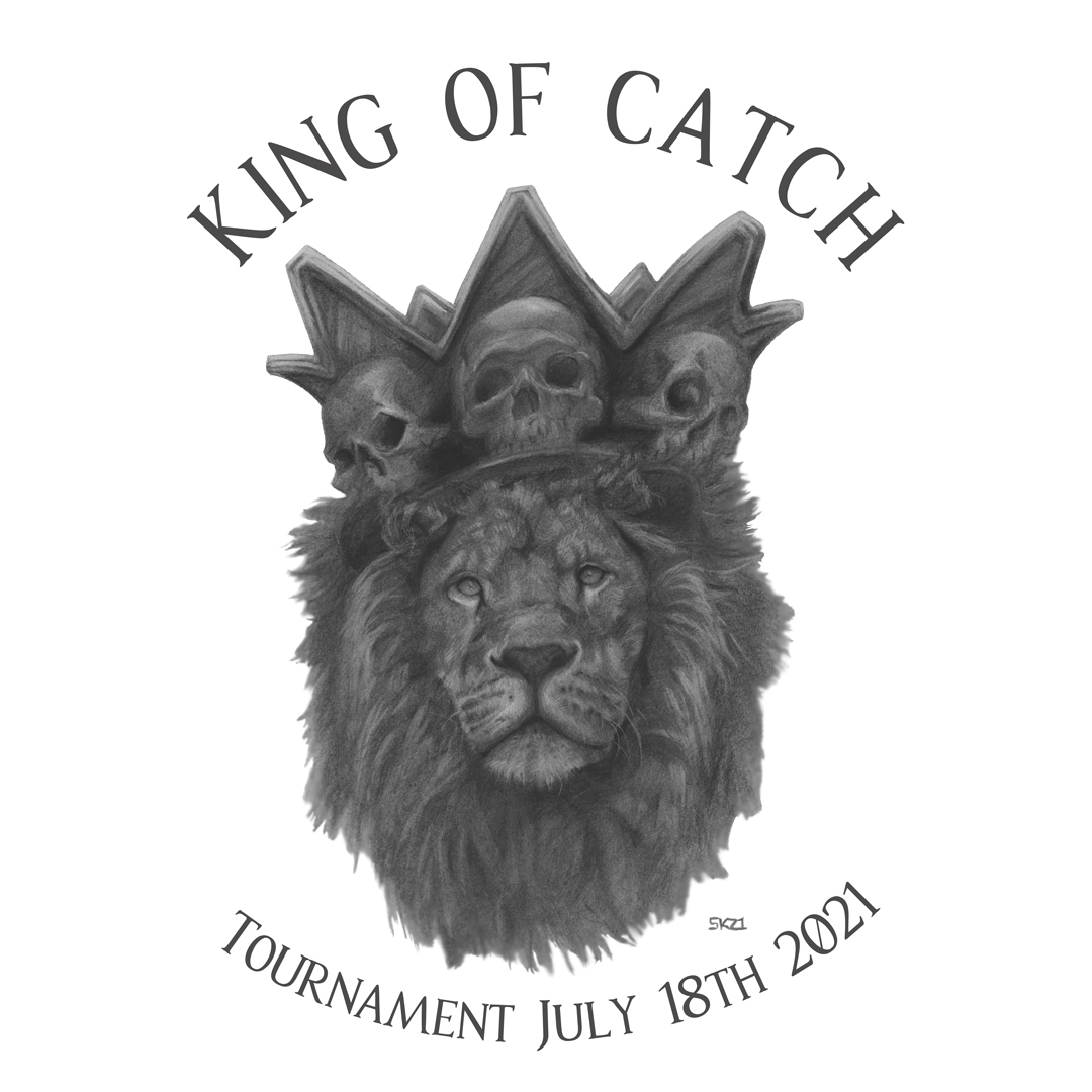 OFFICIAL 2021 KING OF CATCH SHIRT OFFICIAL 2021 KING OF CATCH SHIRT