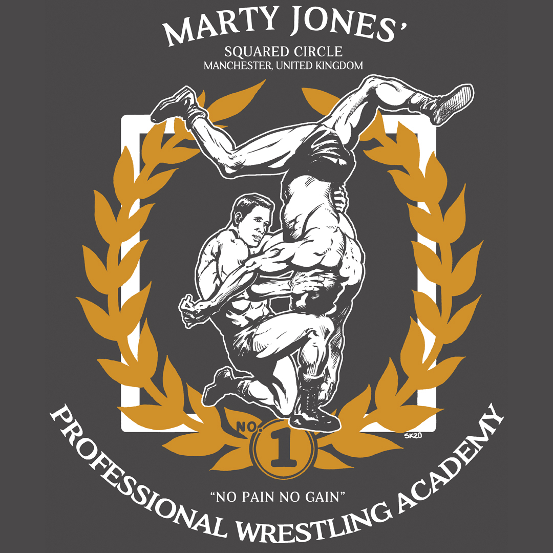 OFFICIAL MARTY JONES PROFESSIONAL WRESTLING ACADEMY OFFICIAL MARTY JONES PROFESSIONAL WRESTLING ACADEMY