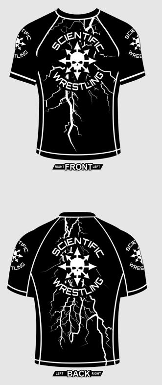 The Chaos Skull Short-Sleeved Rash Guard The Chaos Skull Short-Sleeved Rash Guard