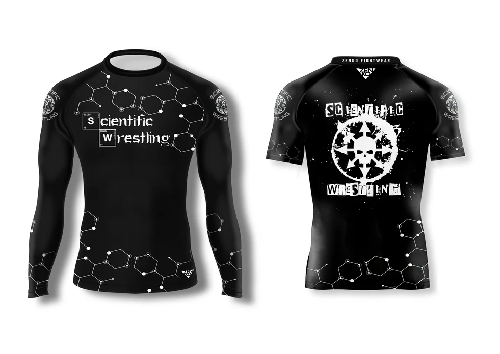 Scientific Wrestling Rashguard