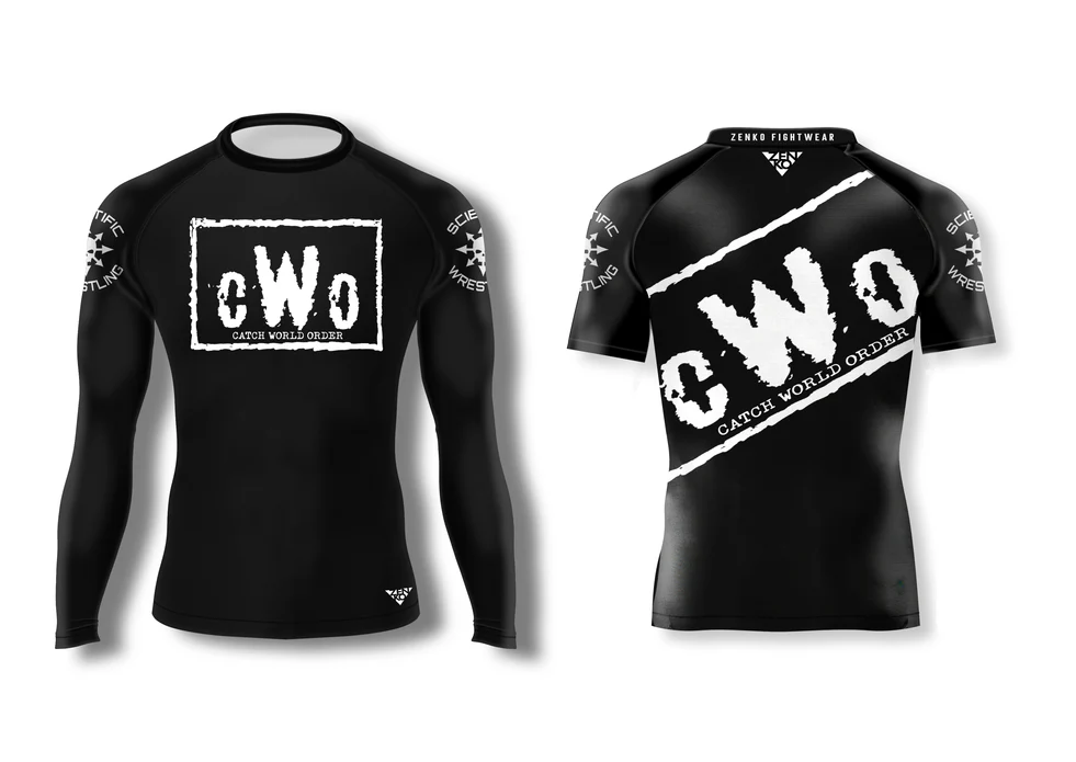 Catch World Order Rashguard