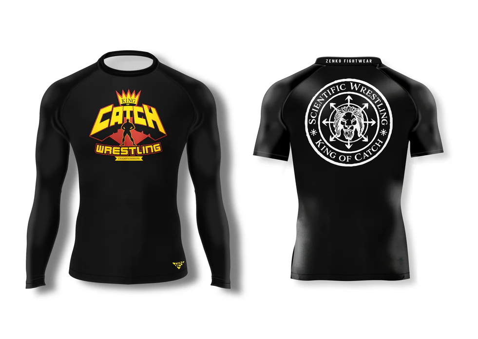 King of Catch Rashguard