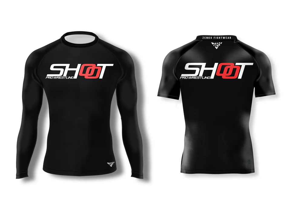 Shoot Pro Wrestling Rashguard