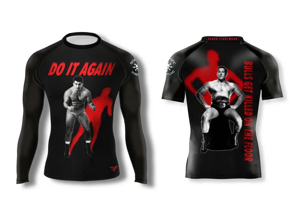 Billy & Karl Rashguard