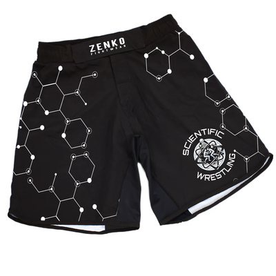 Scientific Wrestling Grappling Shorts Scientific Wrestling Grappling Shorts