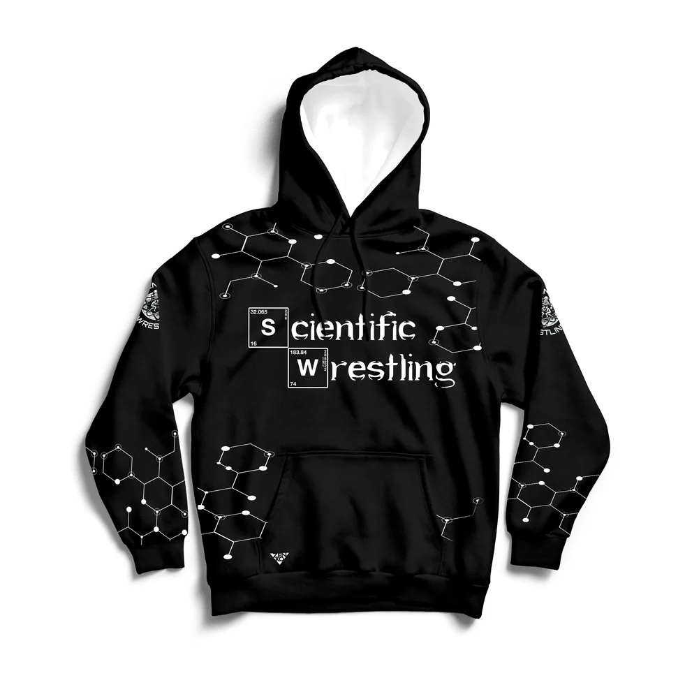 Scientific Wrestling Hoodie