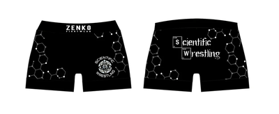 Scientific Wrestling Vale Tudo Shorts - Short Length