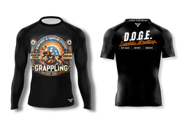 Scientific Wrestling DOGE Rashguard
