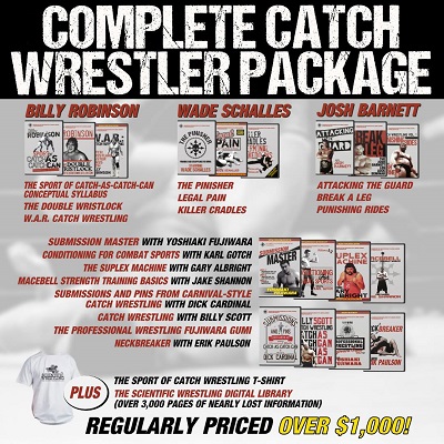 The COMPLETE Scientific Wrestler Package