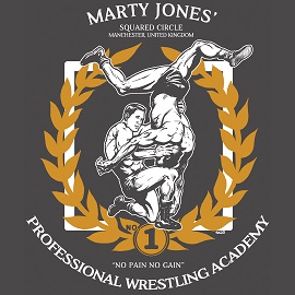 OFFICIAL MARTY JONES PROFESSIONAL WRESTLING ACADEMY
