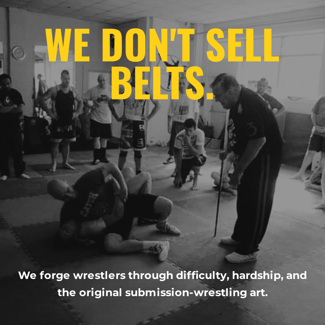 No Participation Trophies Other Than Scars