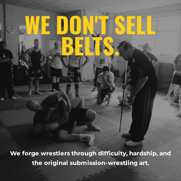 No Participation Trophies Other Than Scars