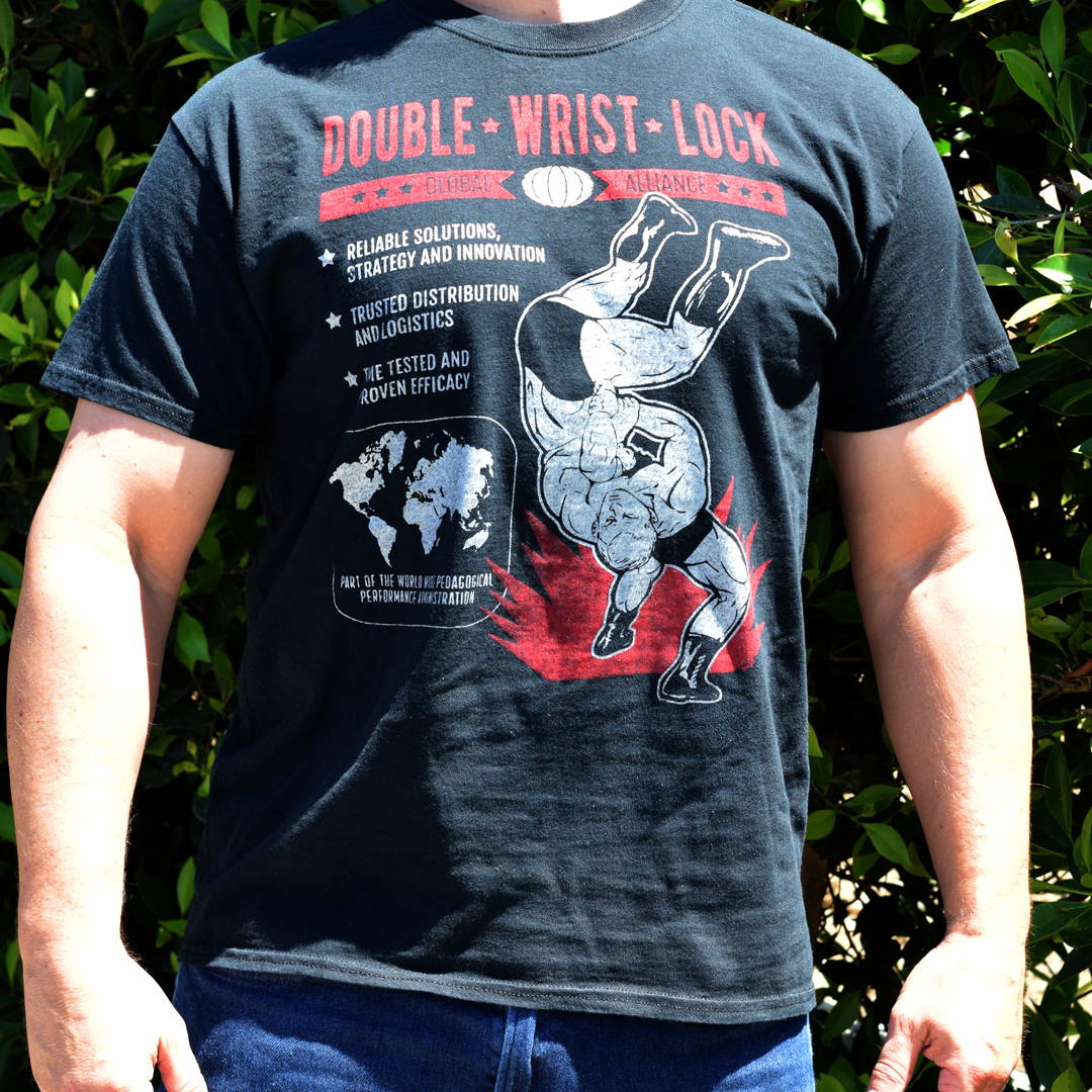 Double Wrist Lock