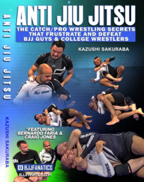 “MUST HAVE” BJJ Fanatics Titles for the Serious Student of Catch-As-Catch-Can!