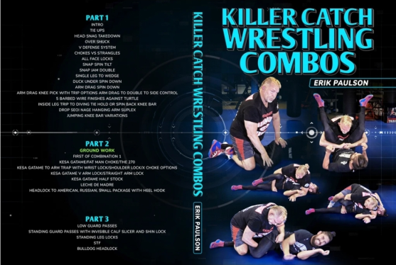 “MUST HAVE” BJJ Fanatics Titles for the Serious Student of Catch-As-Catch-Can!