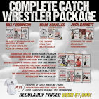 COMPLETE Scientific Wrestler Package